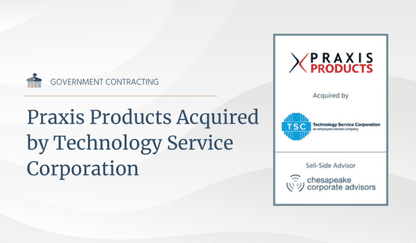 Praxis Products Acquired by Technology Service Corporation