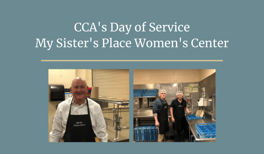 CCA Day of Service: My Sister’s Place Women’s Center