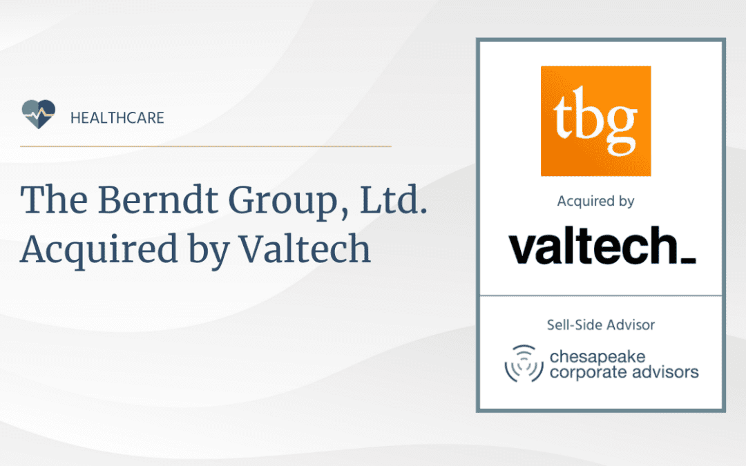 The Berndt Group, Ltd. Acquired by Valtech