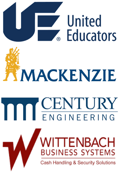 United Educators, Mackenzie, Century Engineering, Wittenbach Logo