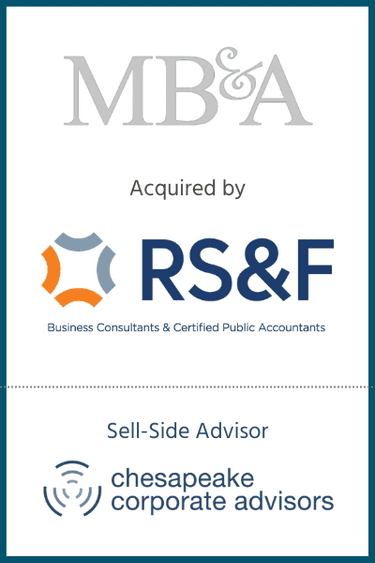Mister, Burton & Associates, LLC Acquired by Rosen, Sapperstein and Friedlander LLC